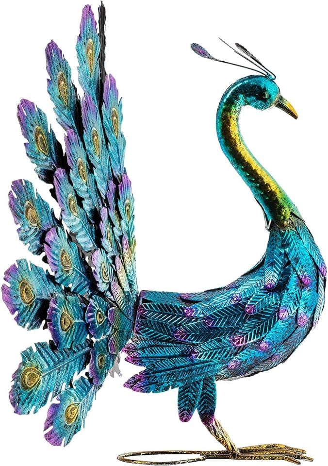 hambort™-Beautiful Peacock for your Luxury Garden