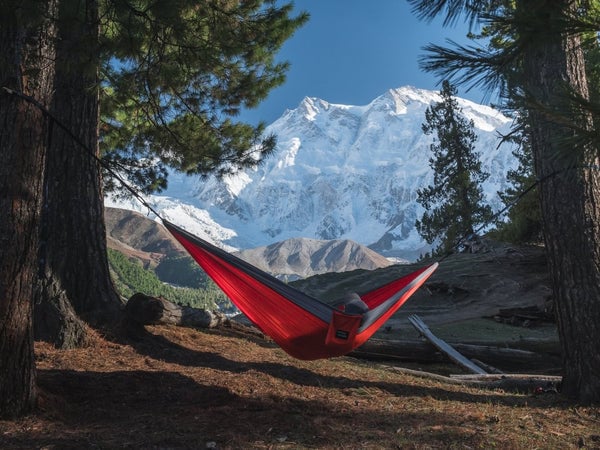 hambort™- Camping Hammock with Straps Bundle