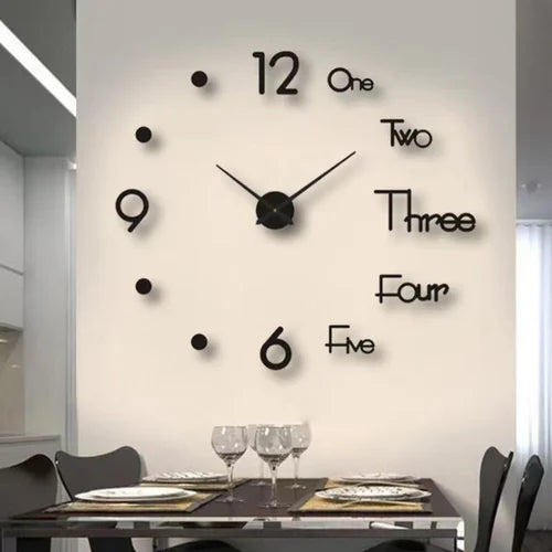 hambort™-MODERN DIY PUNCH-FREE WALL CLOCK