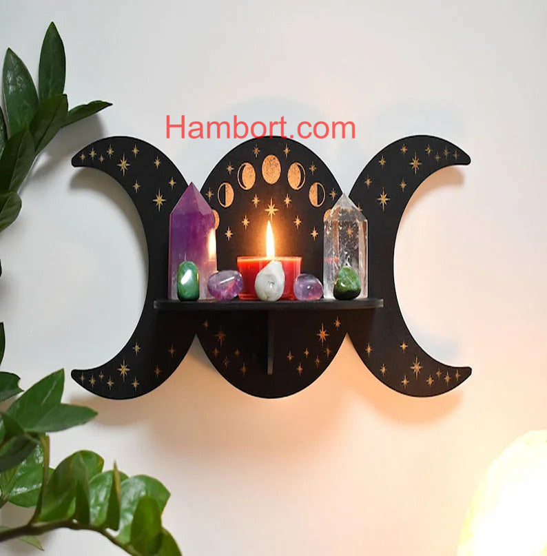 hambort™-Triple moon phase lamp