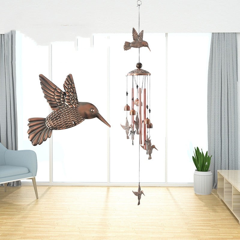 hambort™-Pure Hand-made Copper Horse Wind Chimes