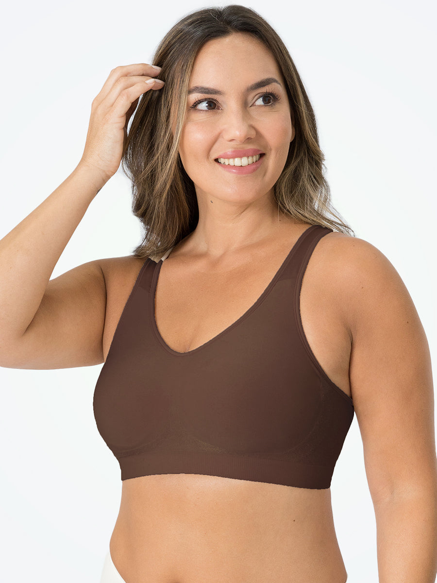 Daily Comfort Wireless Shaper Bra