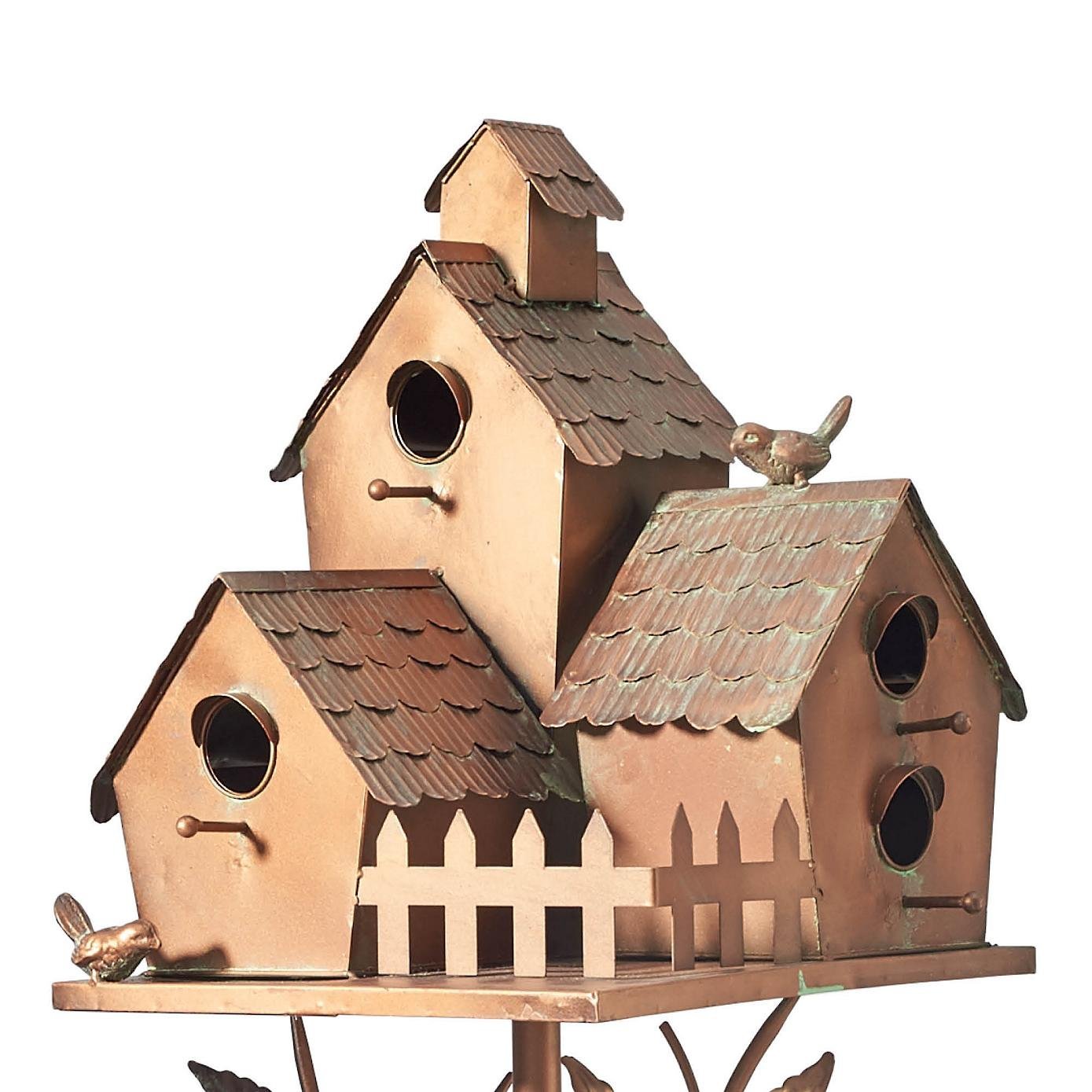 hambort™-Birdhouse Garden Stakes