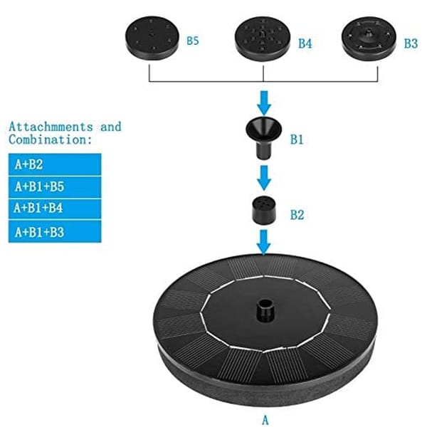 hambort™- - Solar outdoor fountain-The perfect garden decoration