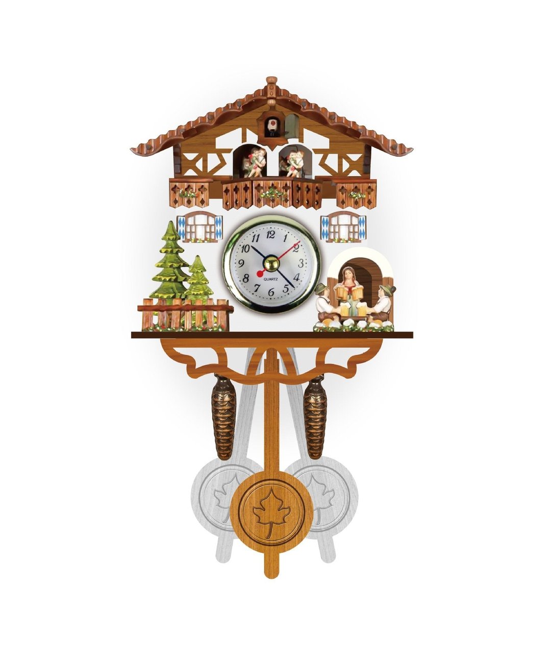 hambort™-German Cuckoo Clock-German Black Forest Cuckoo Clock