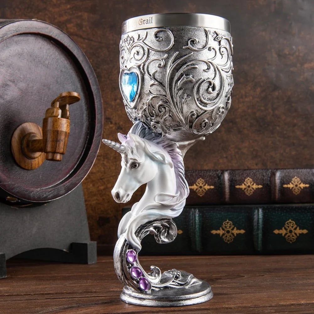 hambort™-Magic Style Stainless Steel Decorative Goblet