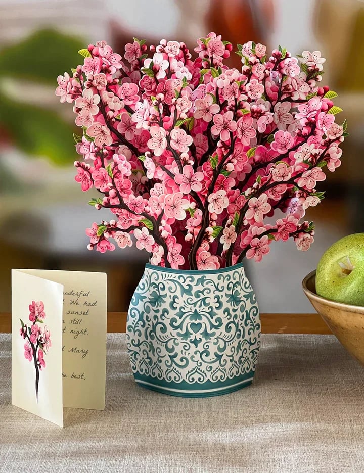 🔥 SAVE 49% OFF🔥Pop Up Flower Bouquet Greeting Card