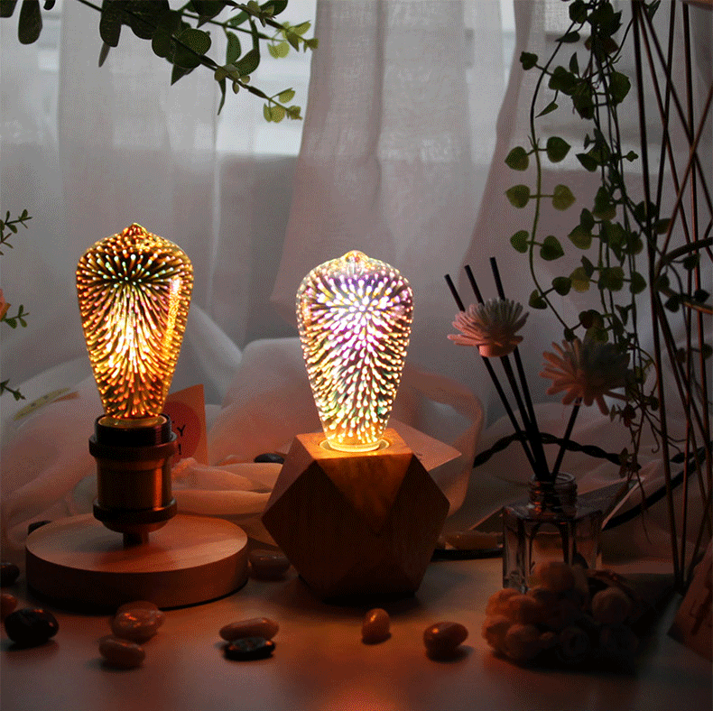 hambort™-3D Fireworks LED Light Bulb