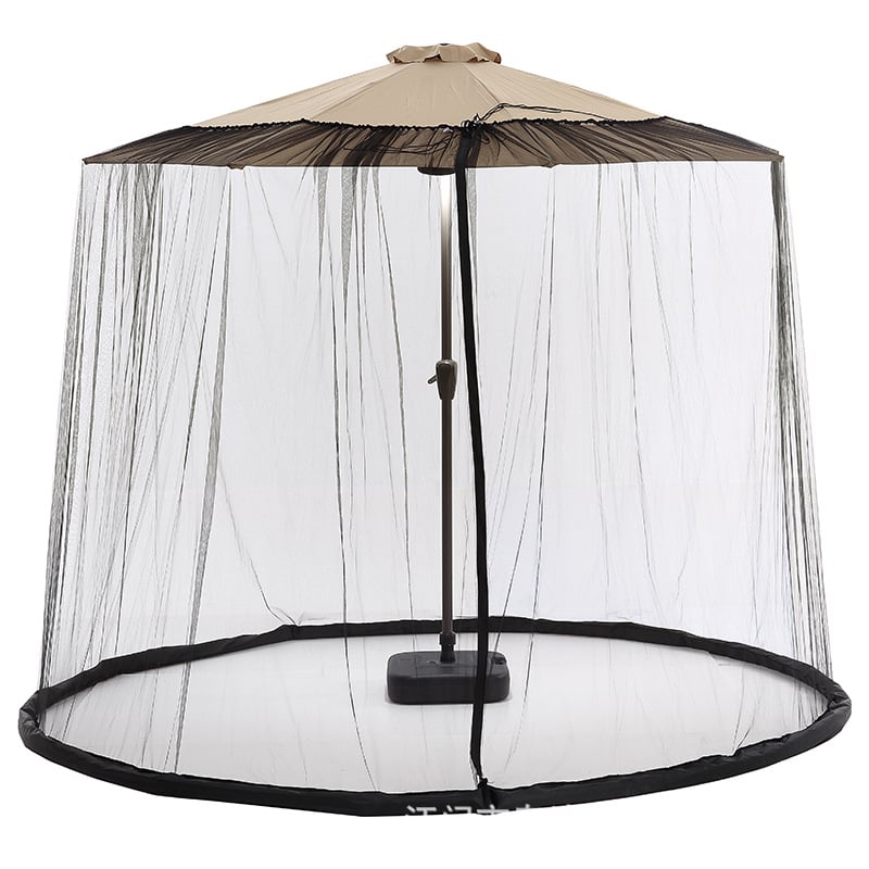 hambort™ - 7.5-10 FT Patio Umbrella Mosquito Net