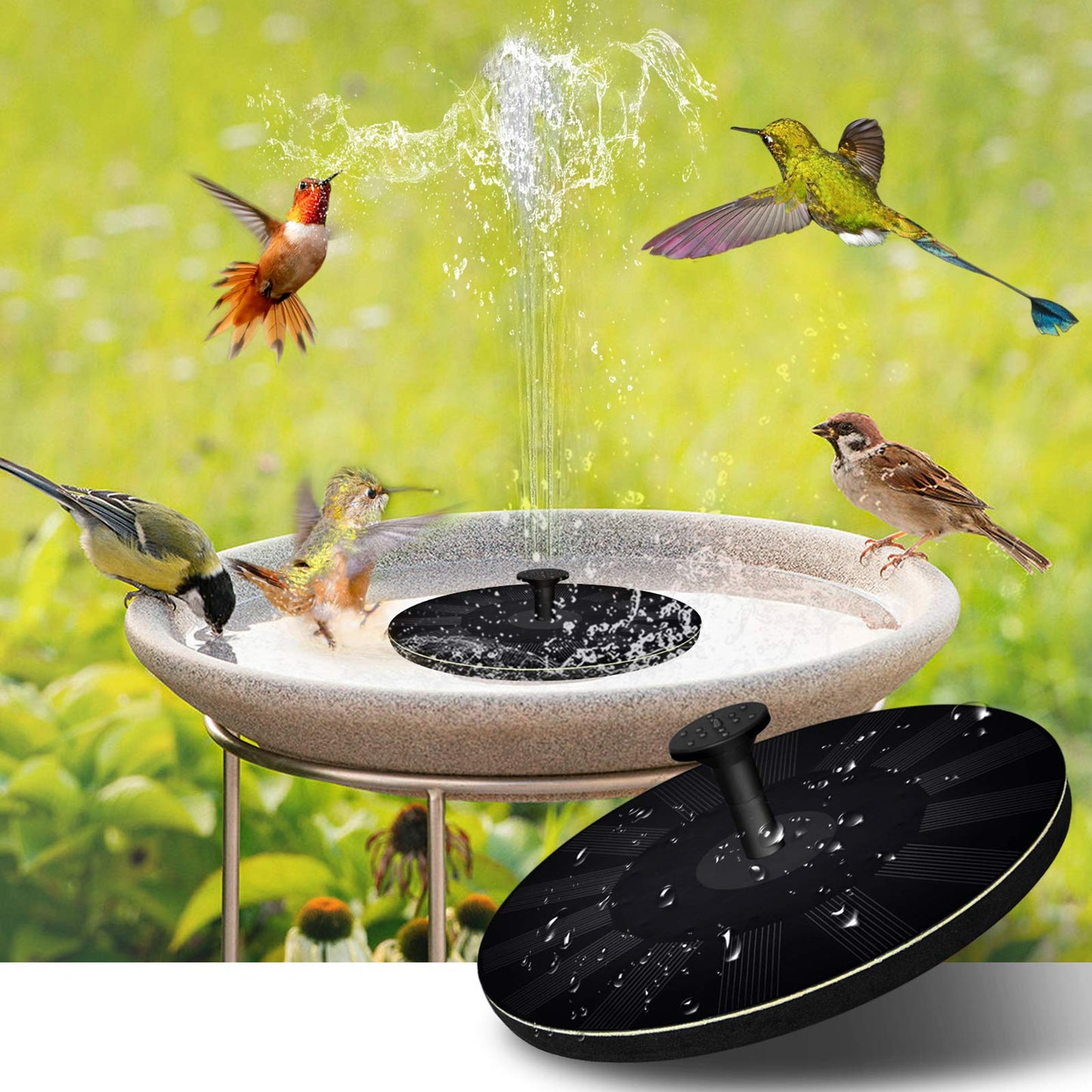 hambort™- - Solar outdoor fountain-The perfect garden decoration