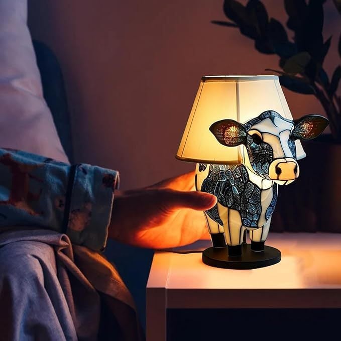 hambort™ - ANIMAL COW TABLE LAMP