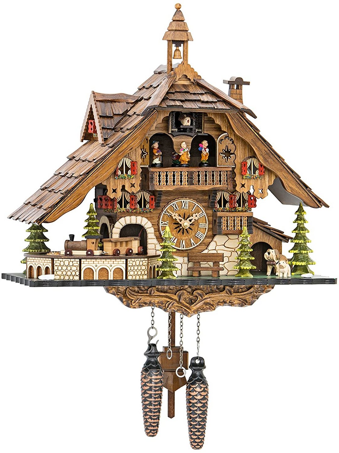 hambort™-German Cuckoo Clock-German Black Forest Cuckoo Clock