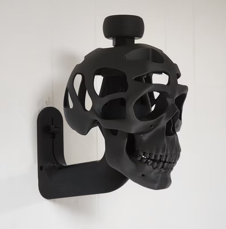 hambort™-3D Skull Helmet Display Package