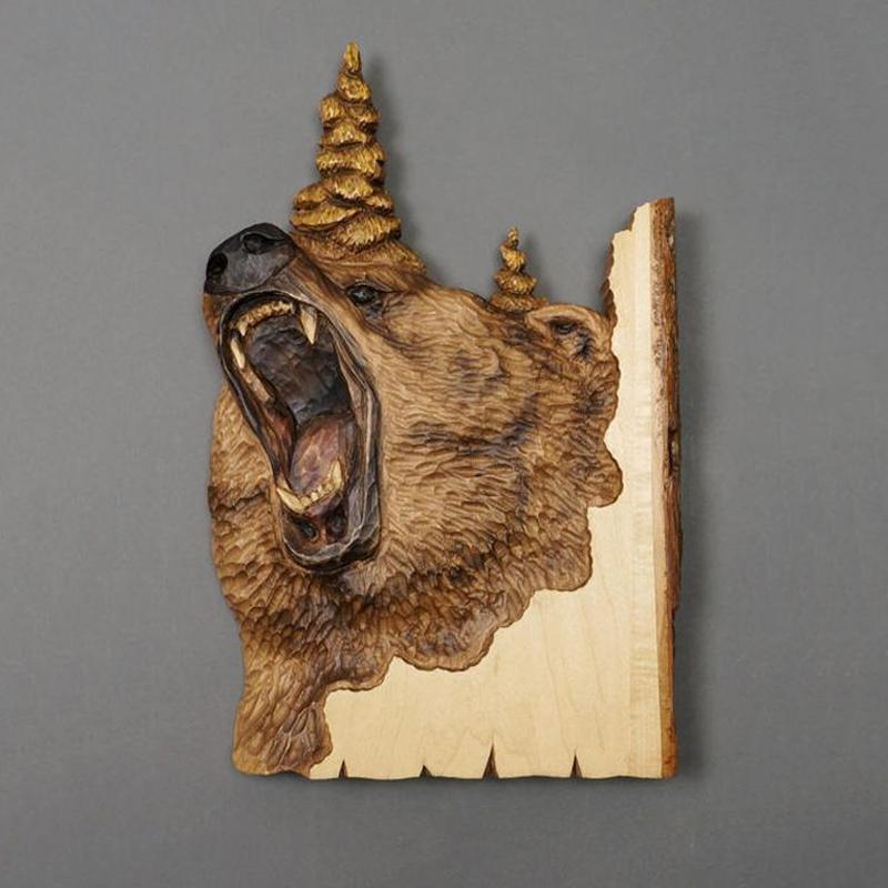 hambort™-Animal Carving Handcraft Wall Decoration