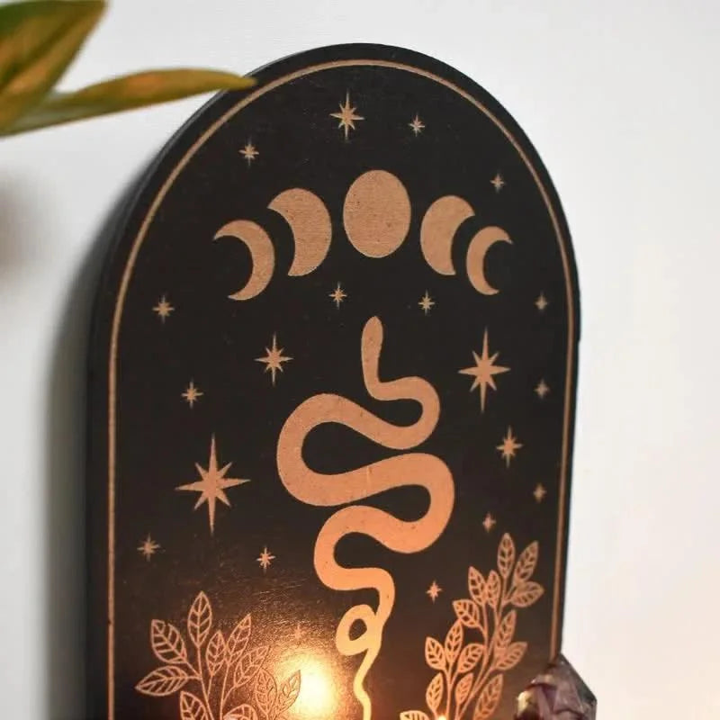 hambort™-Snake Moon Phase Altar Lamp