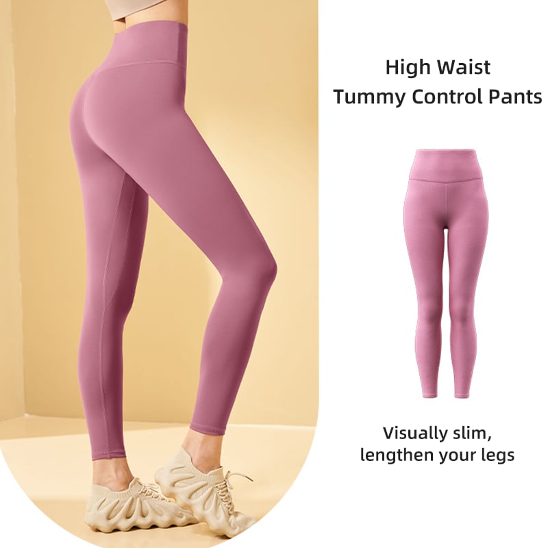🎁Last Day 49% OFF 🔥High Waisted Side Pocket Shaping Training Leggings