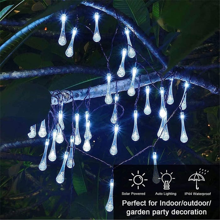 hambort™-Water Drop Solar Lights