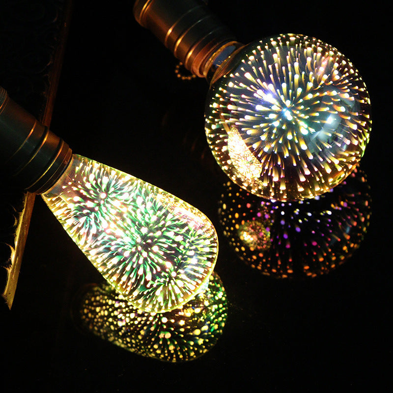 hambort™-3D Fireworks LED Light Bulb