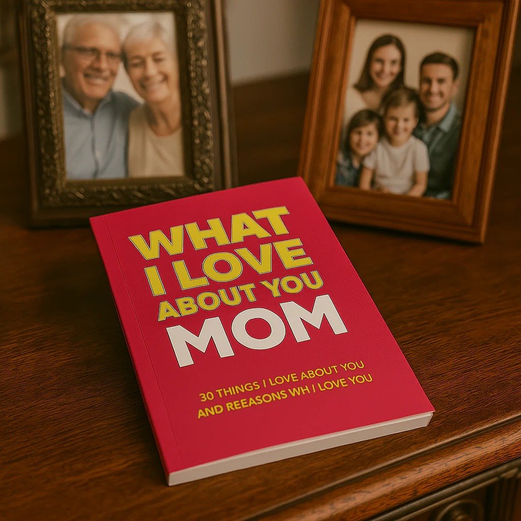 💗What I Love About You. Why I Love You Fill-in-the-Blank Gift Book. The Perfect Anniversary Gift for Couples.