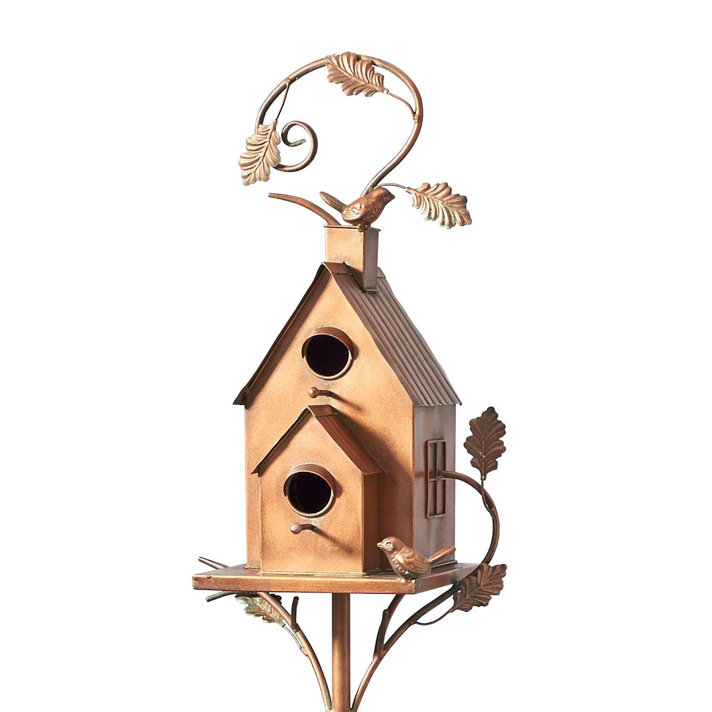 hambort™-Birdhouse Garden Stakes