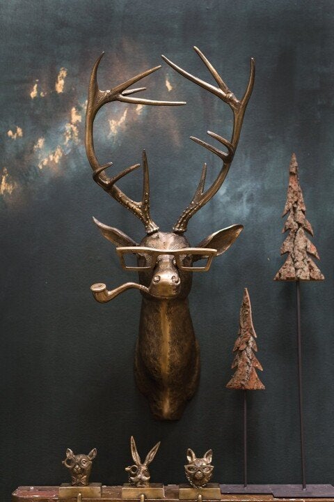 hambort™-Frankie the Stag Wall Mount