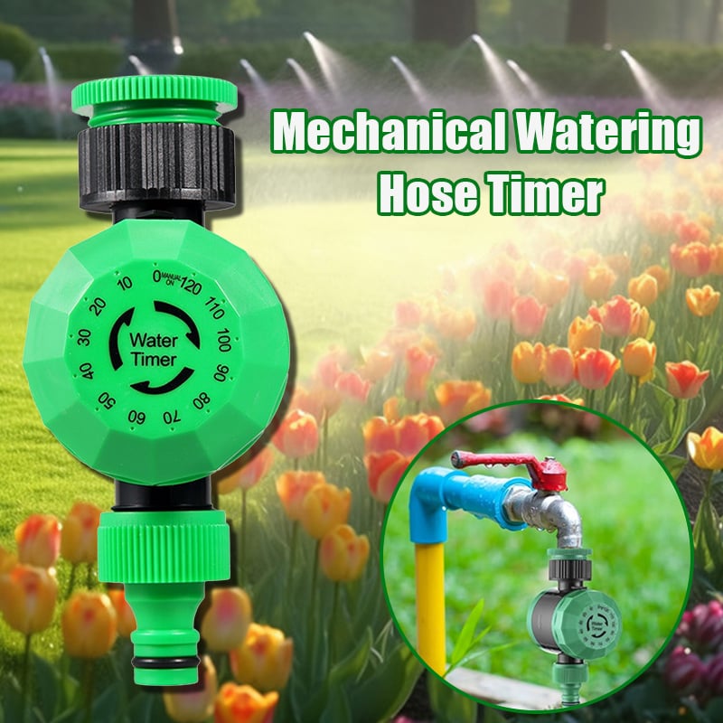 hambort™ - Mechanical Watering Hose Timer (Up to 120Min)