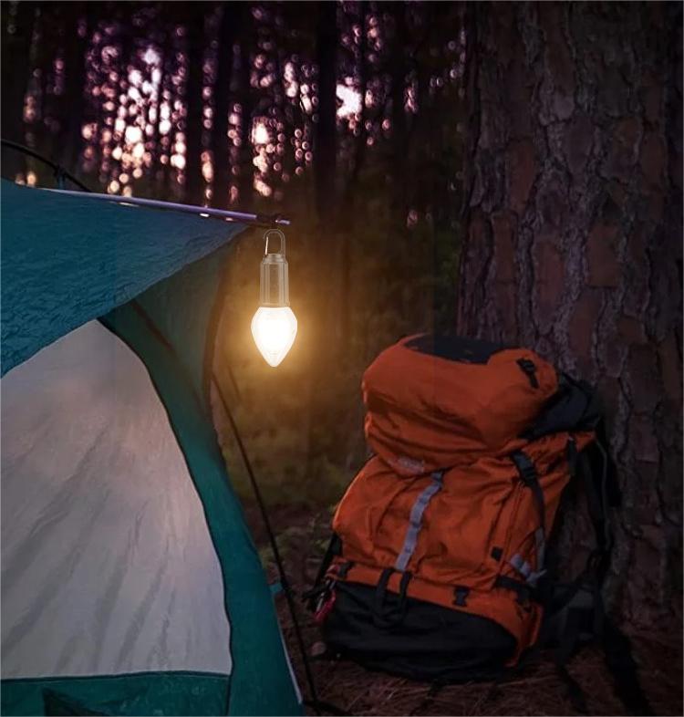 hambort™-New Outdoor Camping Hanging Type-C Charging Retro Light Bulb Lighting Decoration