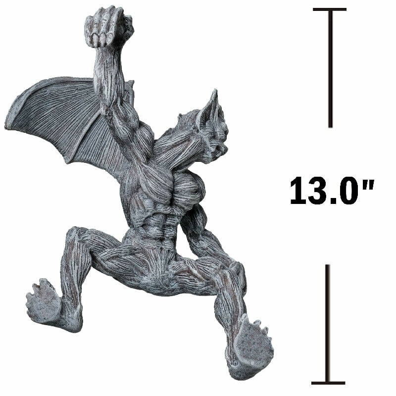 hambort™ - Dragon Winged Gargoyle Fence Hanger