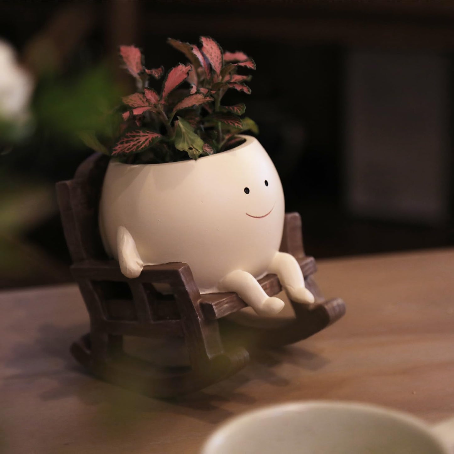 hambort™-Smily Face Planter Pot