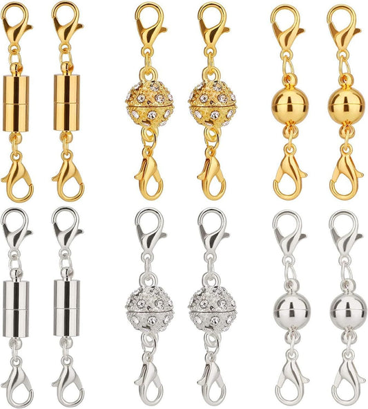 🔥🔥Magnetic Necklace Clasps and Closures