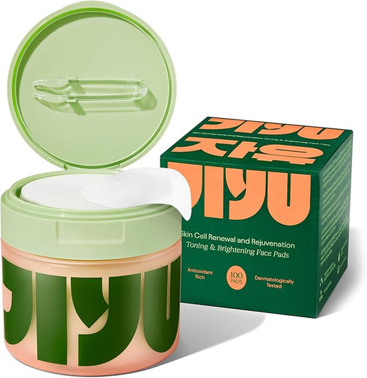 Jiyu Korean Skincare Toner for anti-aging and dark spot correction ✨