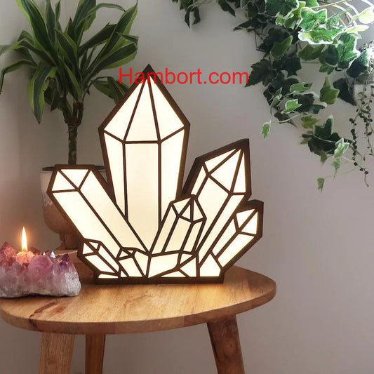 hambort™-crystal night light