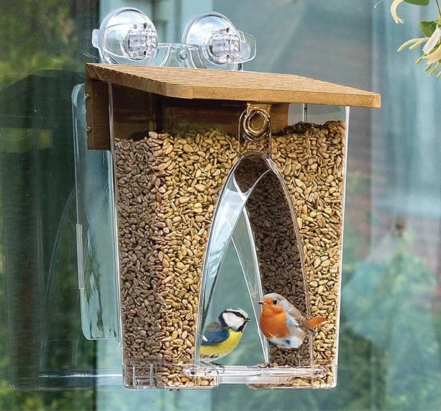 hambort™- Arch Window Bird Feeder