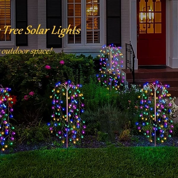 hambort™-Solar Garden Lights Outdoor Decor