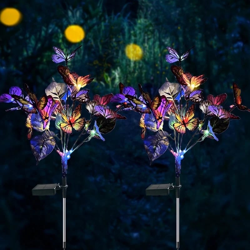 hambort™-🦋💐Solar Outdoor Butterfly Lights