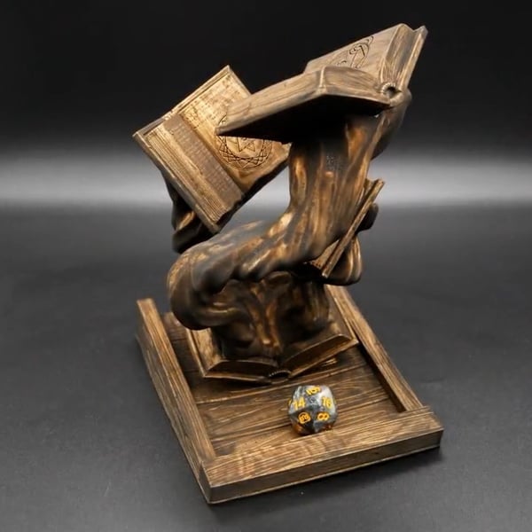 hambort™-Tomes of Magic Dice Tower -