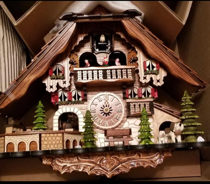 hambort™-German Cuckoo Clock-German Black Forest Cuckoo Clock