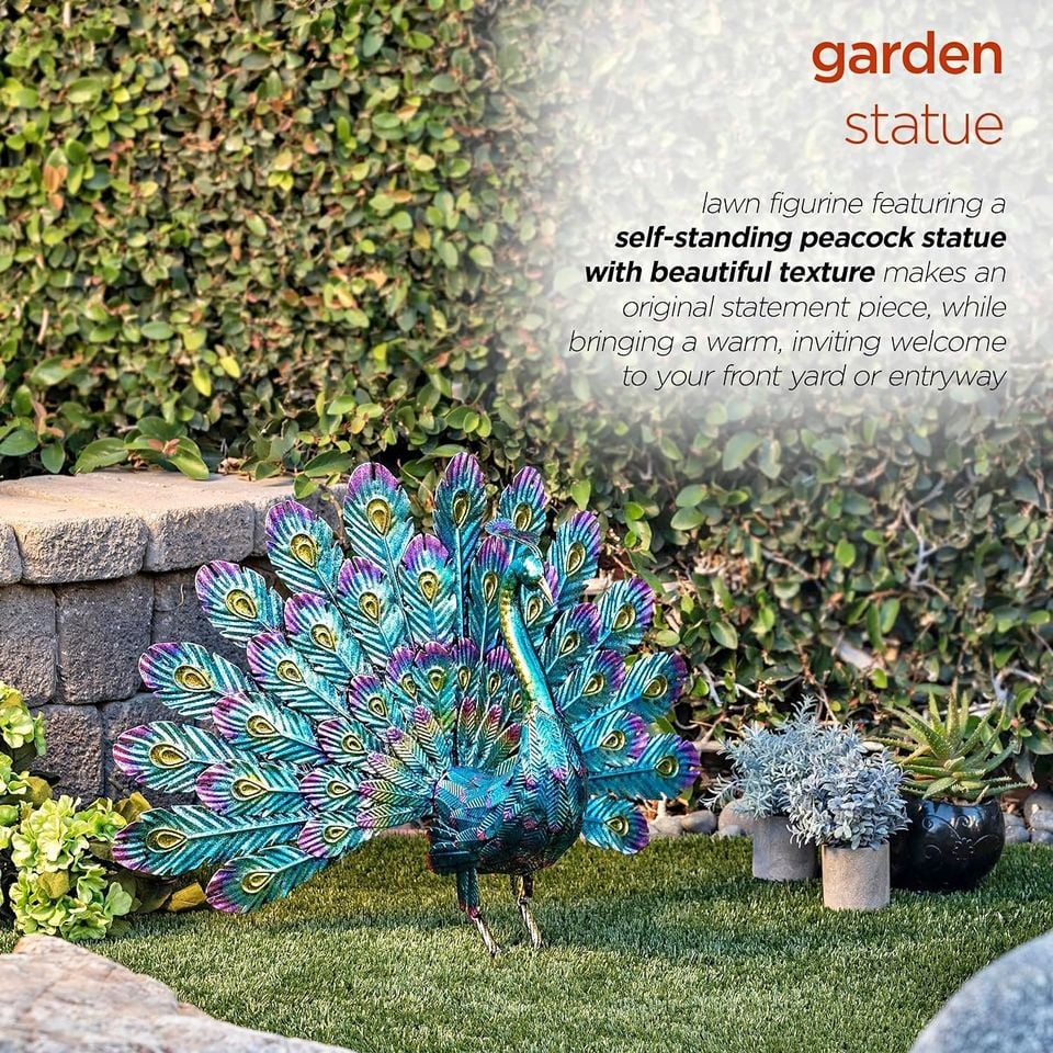 hambort™-Beautiful Peacock for your Luxury Garden