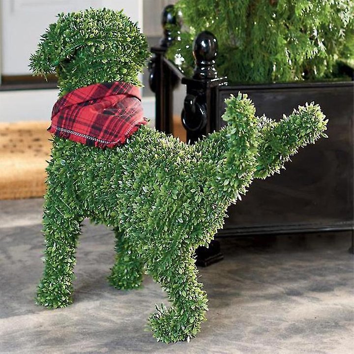 hambort™-Decorative Peeing Dog Topiary