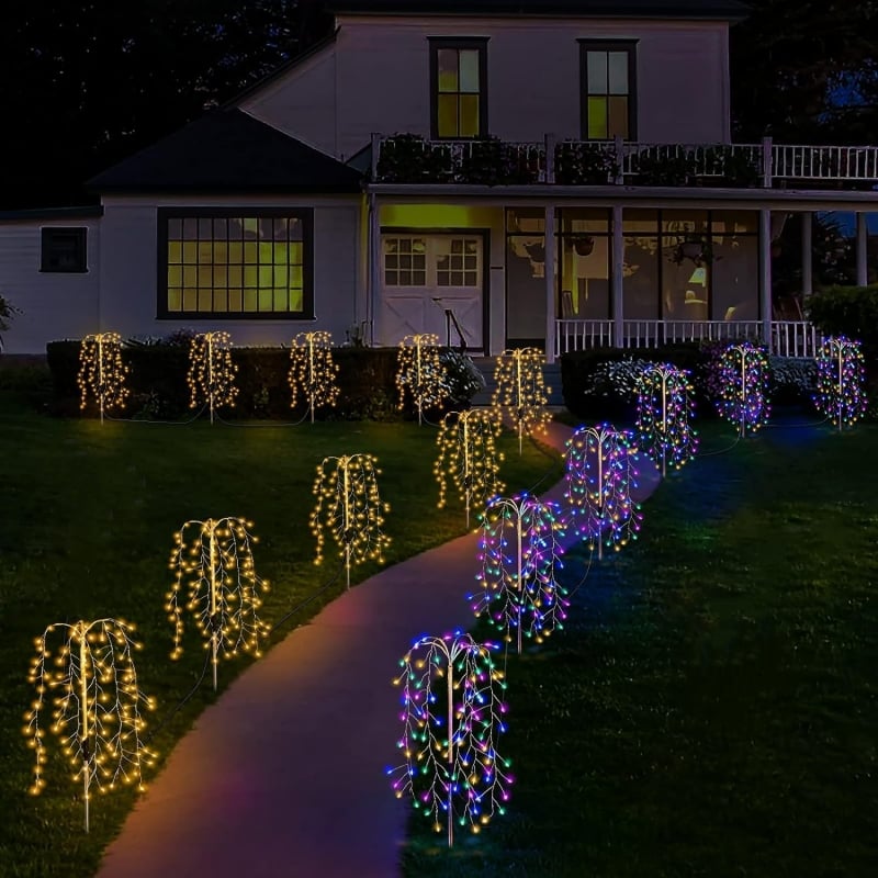 hambort™-Solar Garden Lights Outdoor Decor