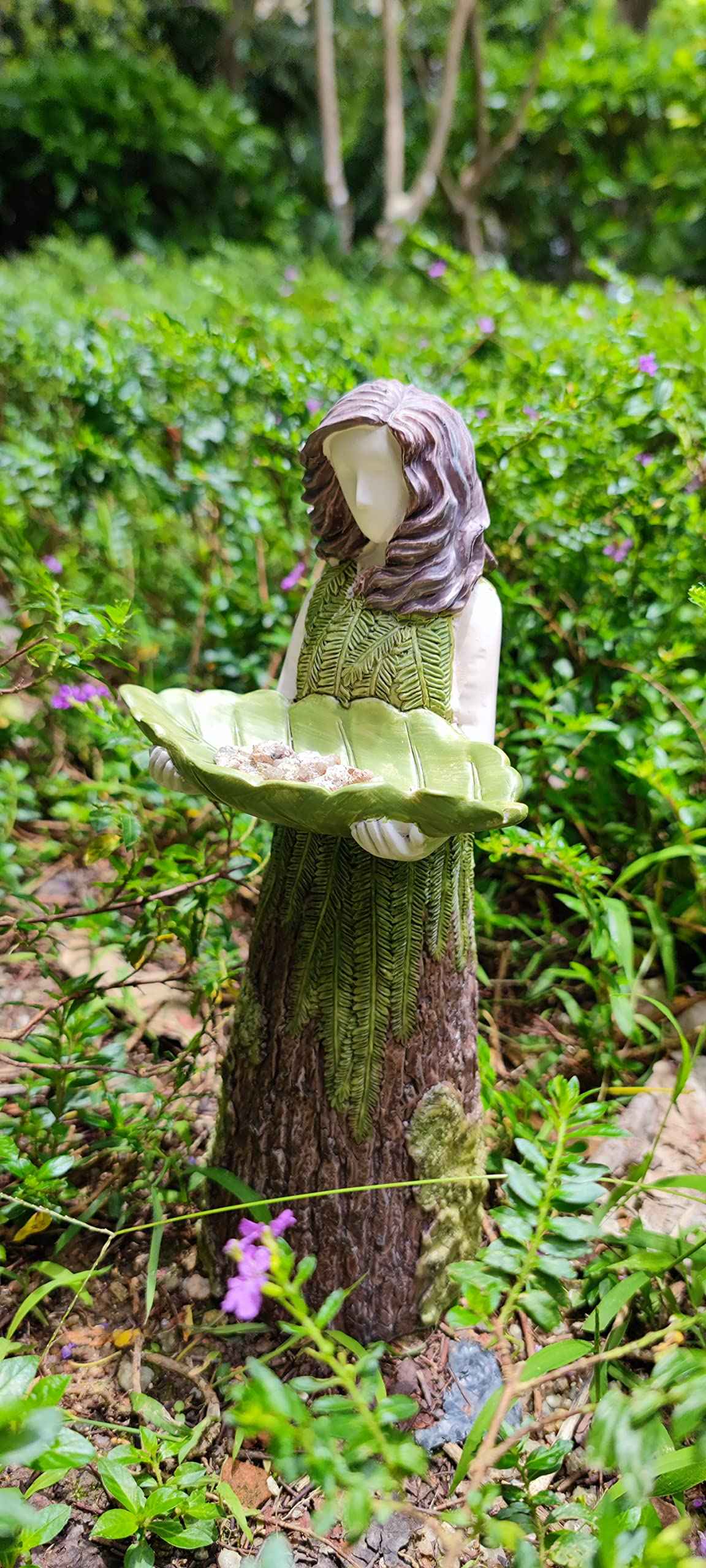 hambort™-Forest Girl Bird Feeder - Bird Feeder Fairy Statue