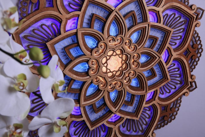 hambort™-Mandala Yoga Room Night Light LED