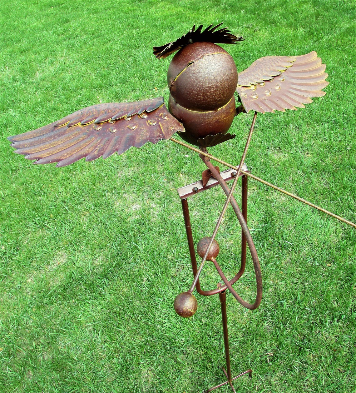 hambort™-1:1 life-like-Garden Art-bird Garden patio decoration