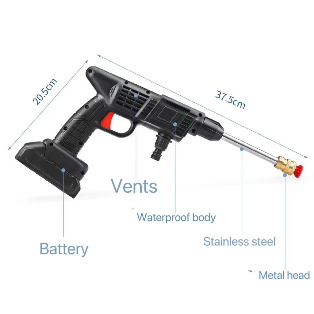 hambort™-Cordless Portable High Pressure Spray Water Gun