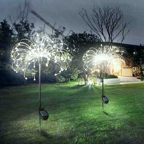 hambort™-Waterproof  Solar Garden Fireworks Lamp