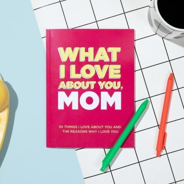 💗What I Love About You. Why I Love You Fill-in-the-Blank Gift Book. The Perfect Anniversary Gift for Couples.