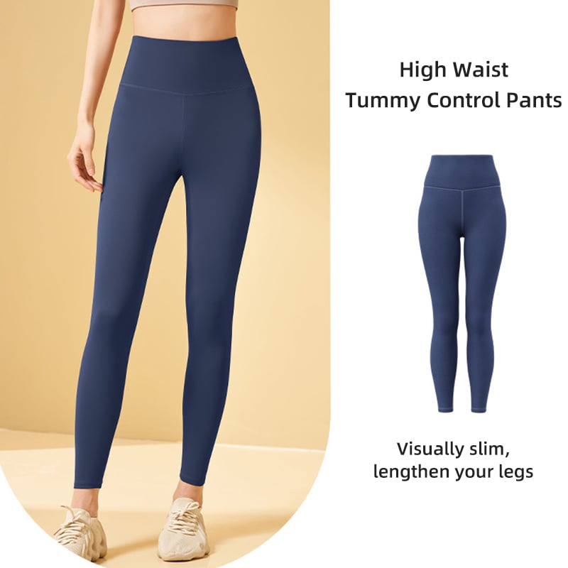 🎁Last Day 49% OFF 🔥High Waisted Side Pocket Shaping Training Leggings