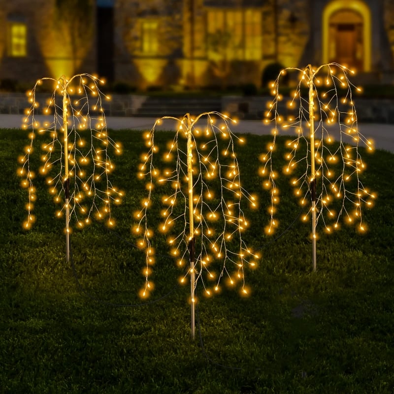 hambort™-Solar Garden Lights Outdoor Decor