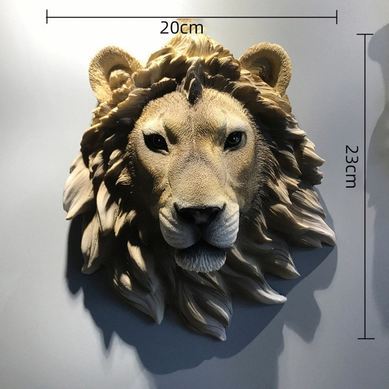 hambort™-Simulation animal head wall hanging decoration