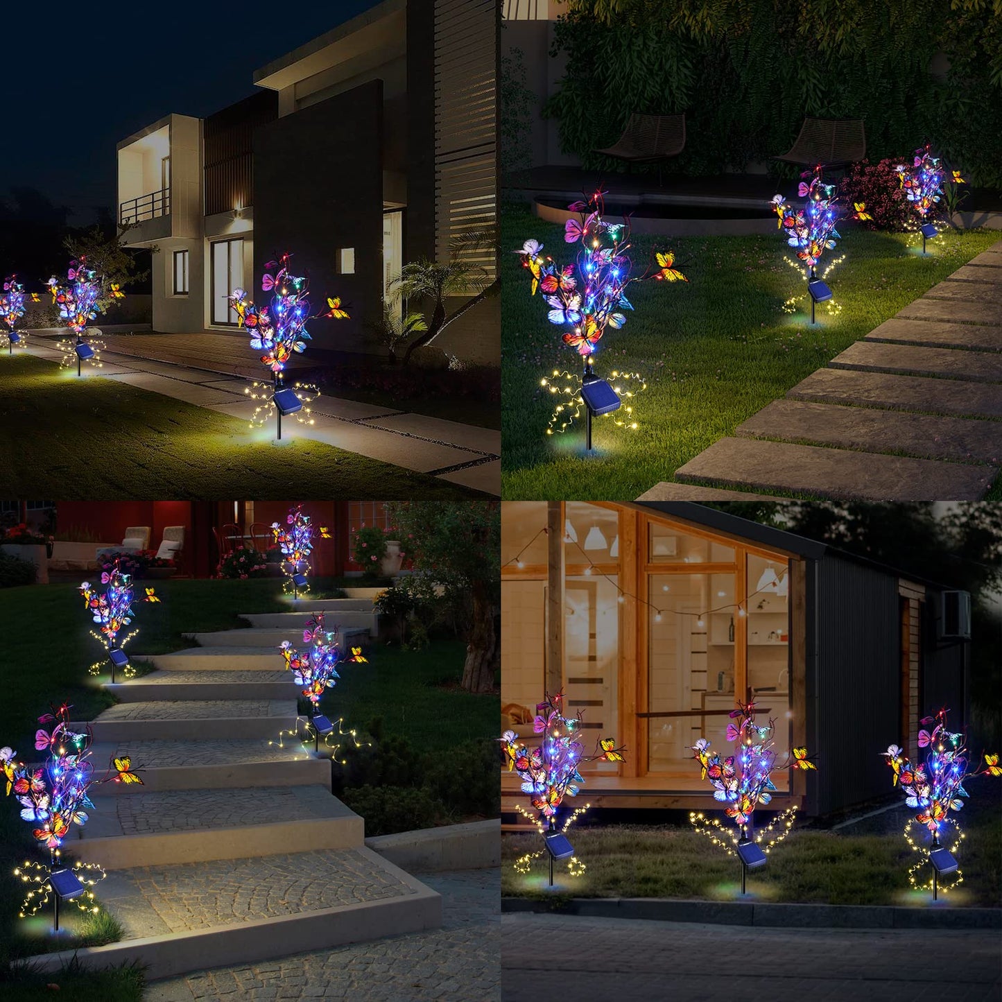 hambort™-🦋💐Solar Outdoor Butterfly Lights